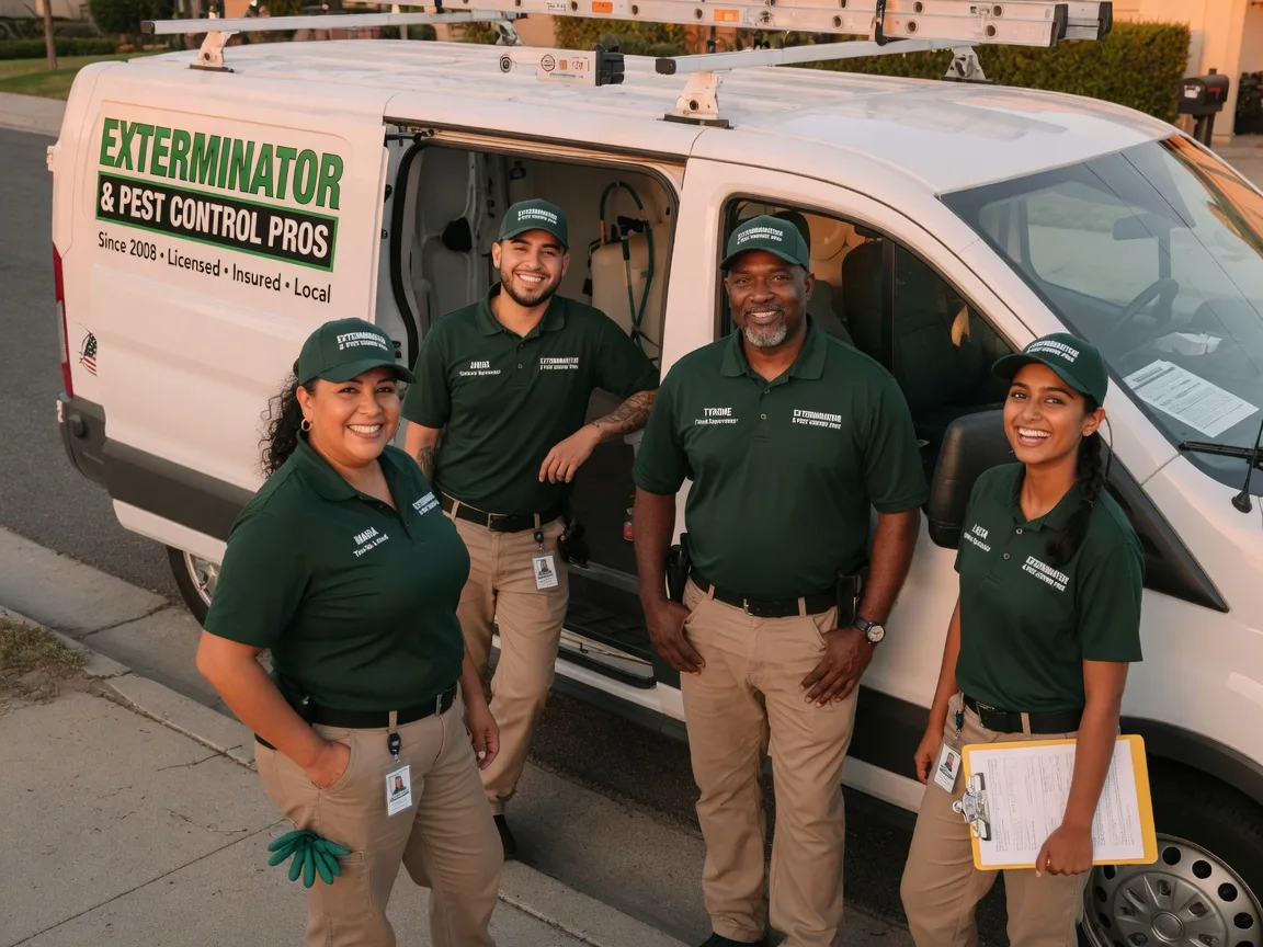 Emergency Pest Control company in Clare, MI