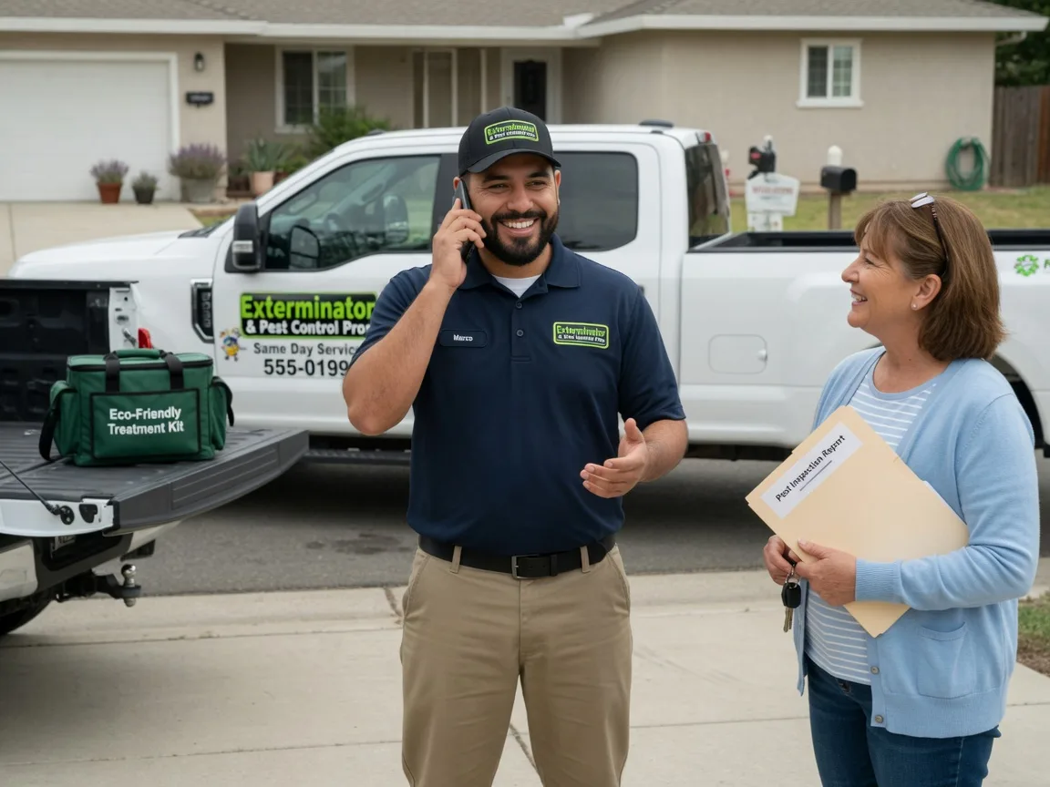 Emergency Pest Control Clare, MI FAQs